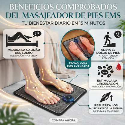 ZenFeet – Masajeador EMS para Pies