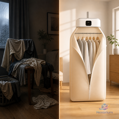 AIRDRY NOVA™ - Secadora de Ropa Portátil