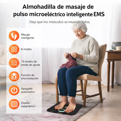 ZenFeet – Masajeador EMS para Pies