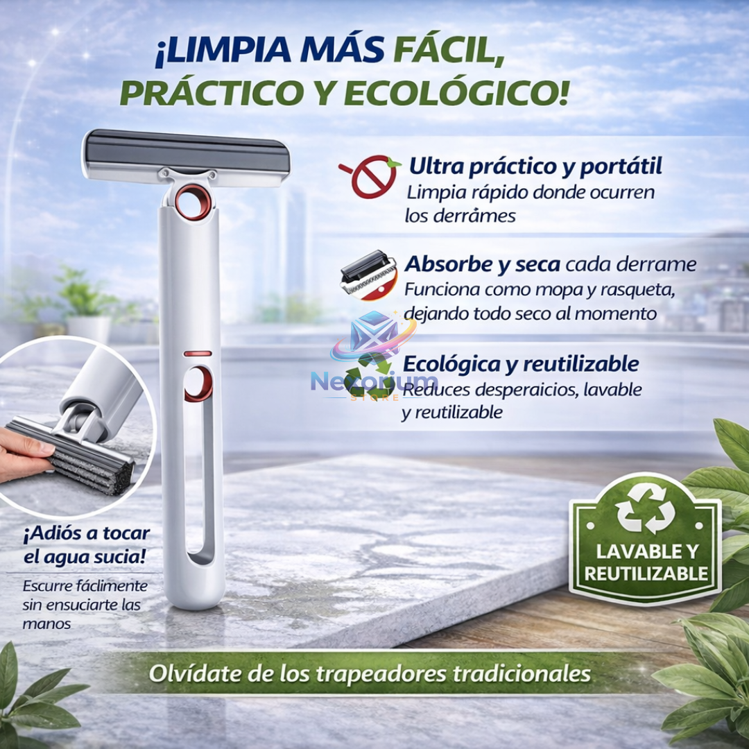 HydroGlide Mop – Limpieza sin Esfuerzo