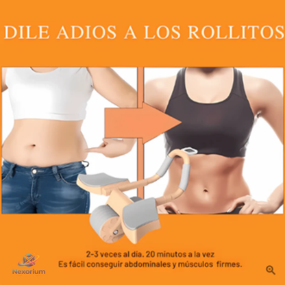 Rueda Abdominal Inteligente con Rebote Automático