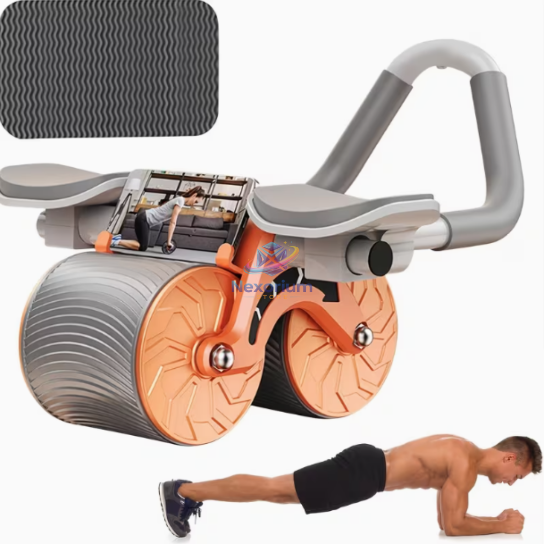 Rueda Abdominal Inteligente con Rebote Automático