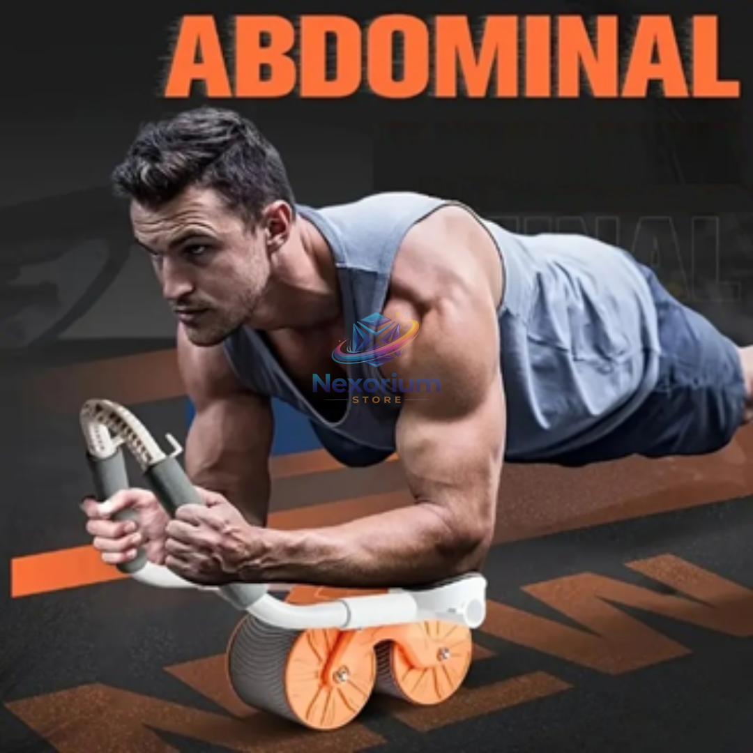 Rueda Abdominal Inteligente con Rebote Automático