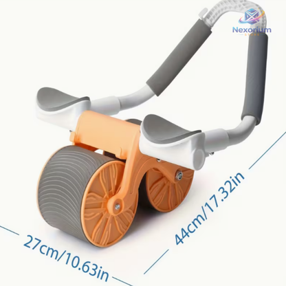 Rueda Abdominal Inteligente con Rebote Automático
