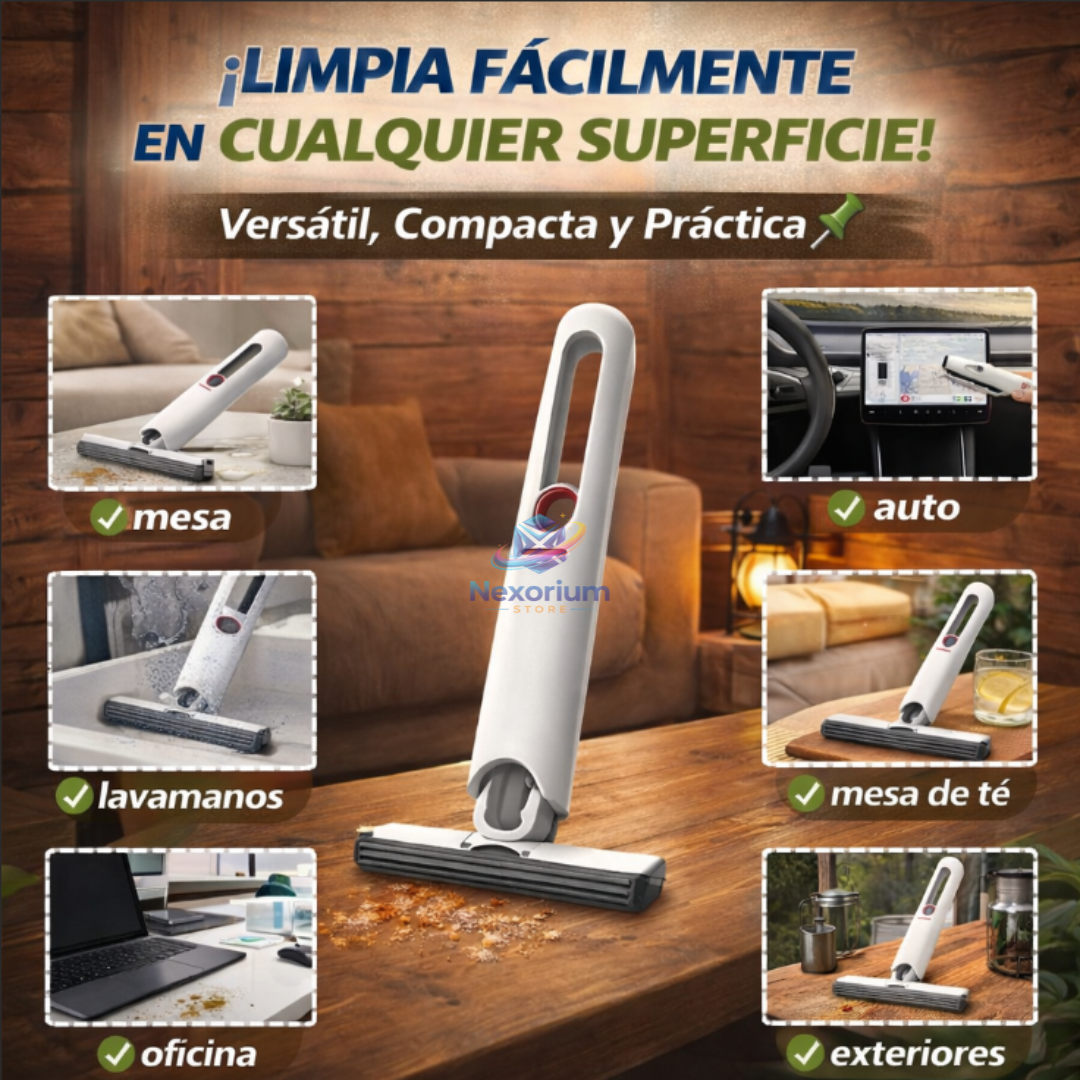 HydroGlide Mop – Limpieza sin Esfuerzo